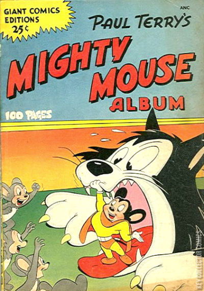 Cover art for Giant Comics Editions #17