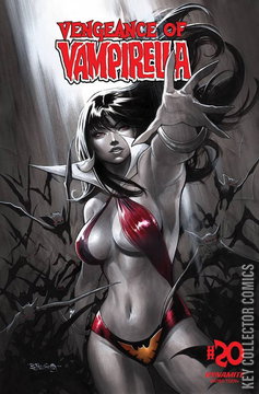 Variant Cover for Vengeance of Vampirella #21