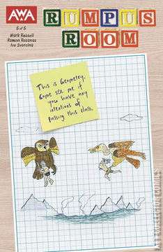 Variant Cover for Rumpus Room #5