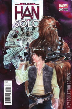 Variant Cover for Star Wars: Han Solo #4