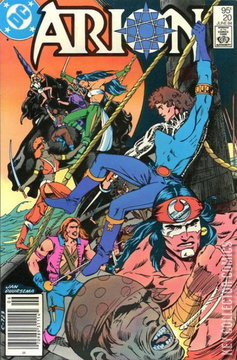 Variant Cover for Arion: Lord of Atlantis #20