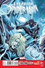 Cover for Avenging Spider-Man #18