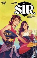 Variant Cover for S.I.R. #2