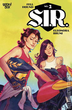 Variant Cover for S.I.R. #2