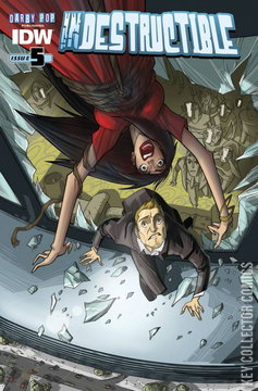 Variant Cover for Indestructible #5