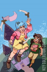 Variant Cover for Welcome to Wanderland #1