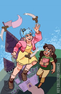 Variant Cover for Welcome to Wanderland #1