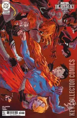 Variant Cover for Justice League: The Omega Act Special #1