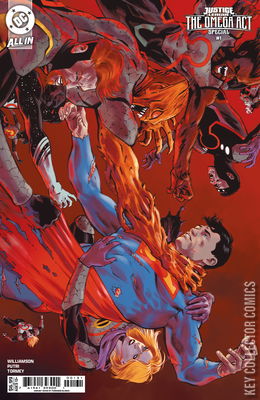 Justice League: The Omega Act Special