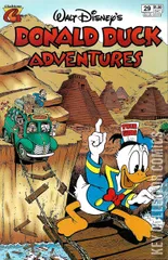 Cover for Walt Disney's Donald Duck Adventures #29