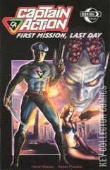 Cover for Captain Action: First Mission, Last Day