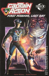 Captain Action: First Mission, Last Day
