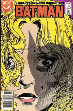 Variant Cover for Batman #421