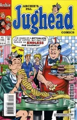 Cover for Jughead #153