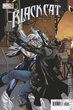 Variant Cover for Black Cat #8