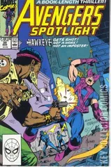 Cover for Avengers Spotlight #30