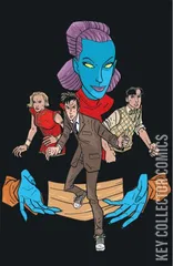 Variant Cover for Doctor Who #11