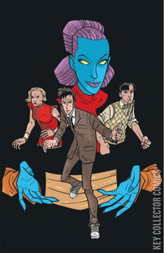 Variant Cover for Doctor Who #11