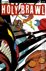 Cover for Holy Brawl #2