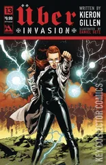 Variant Cover for Uber Invasion #13