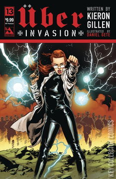 Variant Cover for Uber Invasion #13