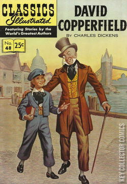 Variant Cover for Classics Illustrated #48 [HRN 169]