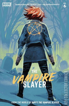 Variant Cover for Vampire Slayer, The #6