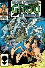 Cover for Groo the Wanderer #33