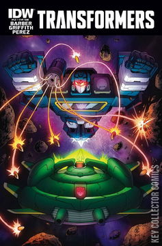 Variant Cover for Transformers #43