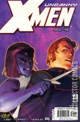 Cover for Uncanny X-Men #406