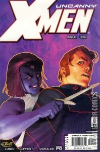 Uncanny X-Men #406