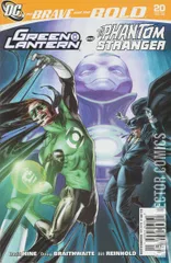Variant Cover for Brave and the Bold, The #20