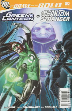 Variant Cover for Brave and the Bold, The #20