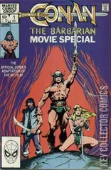 Cover for Conan the Barbarian Movie Special #1