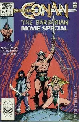 Conan the Barbarian Movie Special