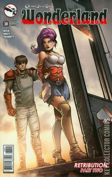 Variant Cover for Grimm Fairy Tales Presents: Wonderland #38