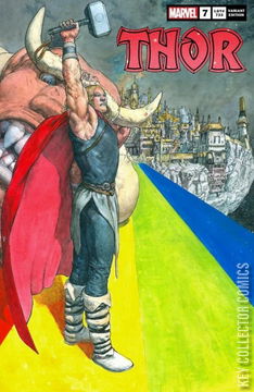 Variant Cover for Thor #7