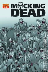 Variant Cover for The Mocking Dead #4