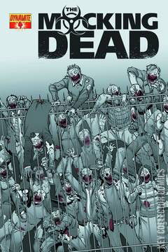 Variant Cover for The Mocking Dead #4