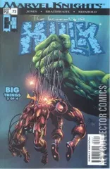 Cover for Incredible Hulk #73