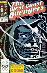 Cover for West Coast Avengers #35