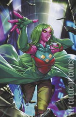 Variant Cover for New Champions #3