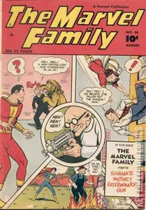 Marvel Family #38