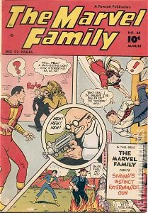 Marvel Family #38