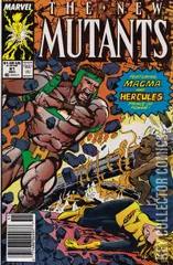 Variant Cover for New Mutants #81