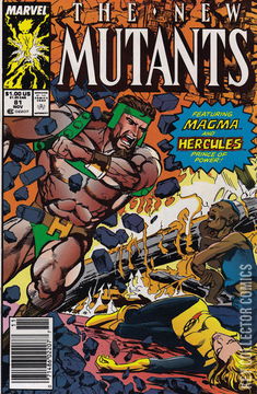 Variant Cover for New Mutants #81