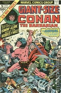 Giant-Size Conan the Barbarian #5