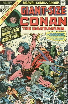 Giant-Size Conan the Barbarian