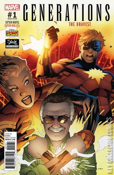 Variant Cover for Generations: Captain Marvel & Captain Mar-Vell #1