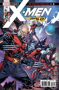 X-Men: Gold #16